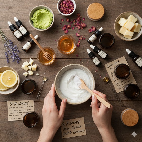 Học cách làm mỹ phẩm