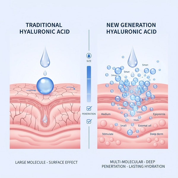 Axit hyaluronic thế hệ mới