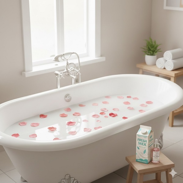 Cách làm sữa tắm trắng tại nhà an toàn, hiệu quả từ nguyên liệu tự nhiên