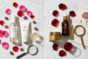 Chiết xuất hoa hồng trong mỹ phẩm