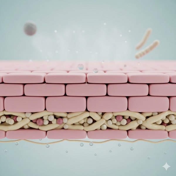 Dấu hiệu hàng rào da bị tổn thương: Nhận biết sớm để phục hồi da đúng cách