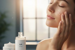 Dùng Hyaluronic Acid Bị Khô Da