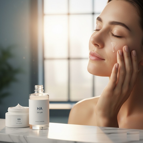 Dùng Hyaluronic Acid Bị Khô Da