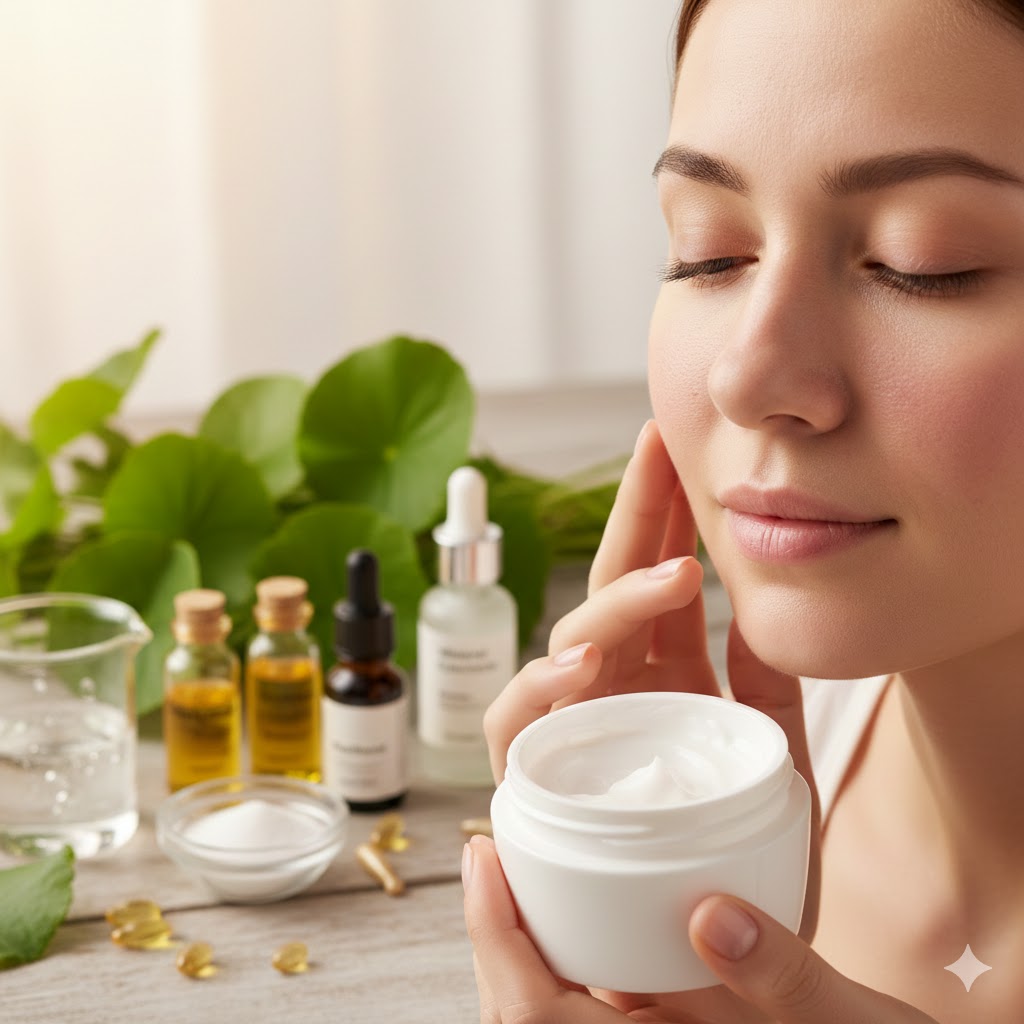 Mỹ phẩm dành cho da nhiễm corticoid – Hoạt chất nào phục hồi được, hoạt chất nào cần tránh?