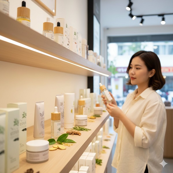 Mỹ phẩm gia công nội địa