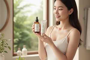 Mỹ phẩm gia công nội địa