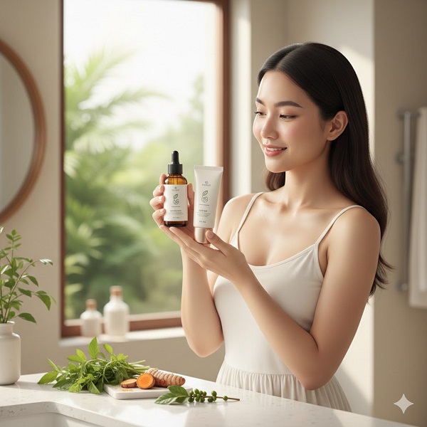 Mỹ phẩm gia công nội địa