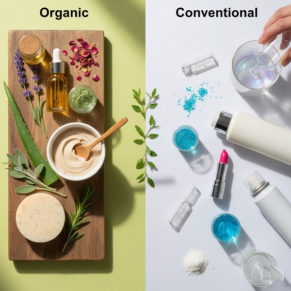 Phân biệt mỹ phẩm hữu cơ