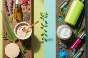Phân biệt mỹ phẩm hữu cơ