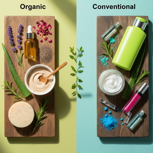 Phân biệt mỹ phẩm hữu cơ
