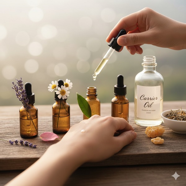 Tinh dầu nào tốt cho da nhạy cảm