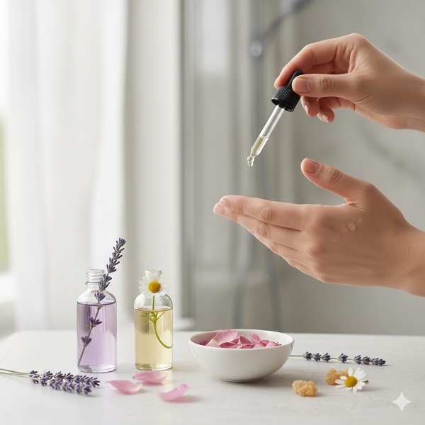 Tinh dầu nào tốt cho da nhạy cảm