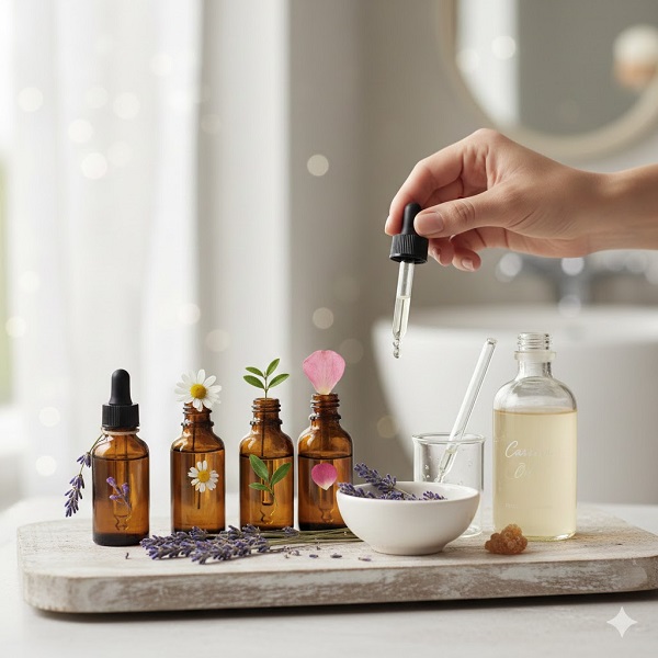 Tinh dầu nào tốt cho da nhạy cảm