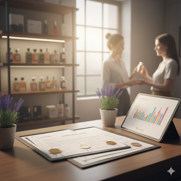 Cần những giấy phép gì để bán nước hoa?