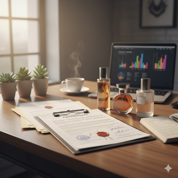 Cần những giấy phép gì để bán nước hoa?