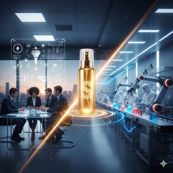 Dịch vụ gia công mỹ phẩm và bài toán xây thương hiệu