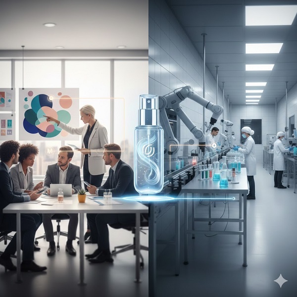 Dịch vụ gia công mỹ phẩm và bài toán xây thương hiệu