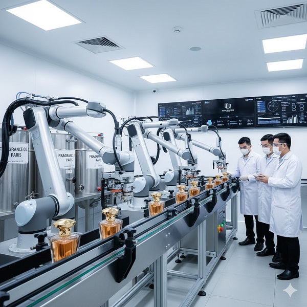 Mở hãng nước hoa riêng