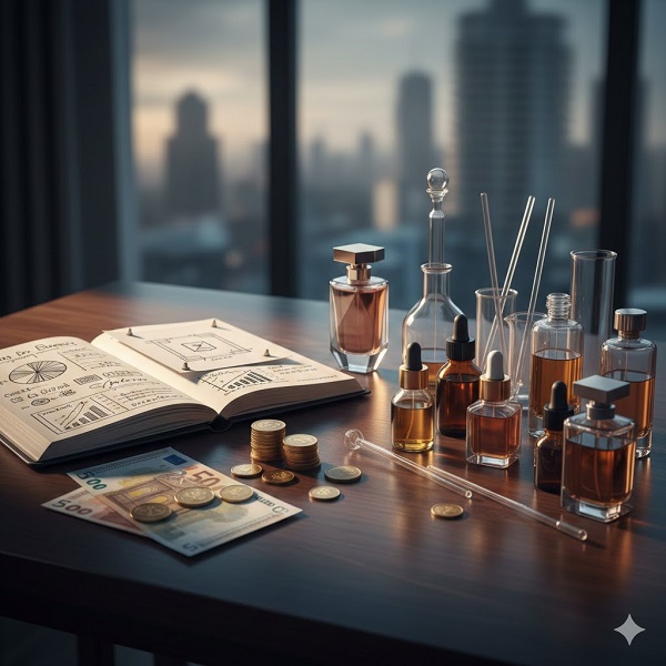 Mở hãng nước hoa riêng