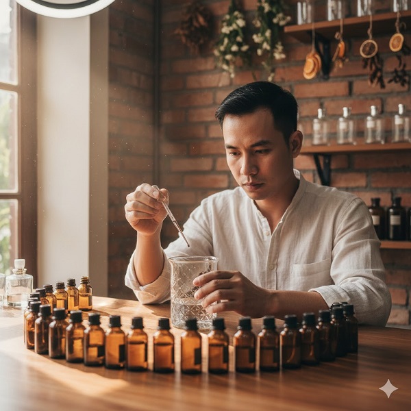 Ngành điều chế nước hoa có tương lai không?