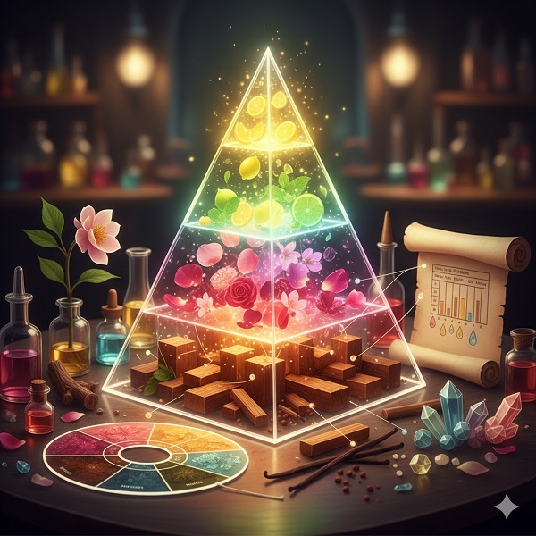 Nguyên lý điều chế mùi hương