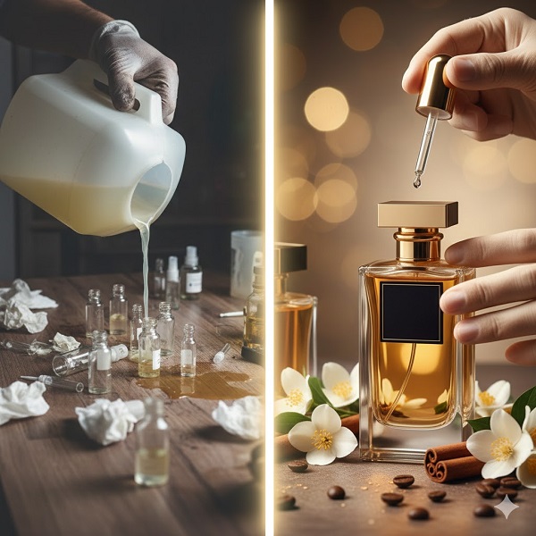 Nước hoa gia công có tốt không?