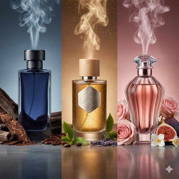 Nước hoa nam nữ khác nhau thế nào? 