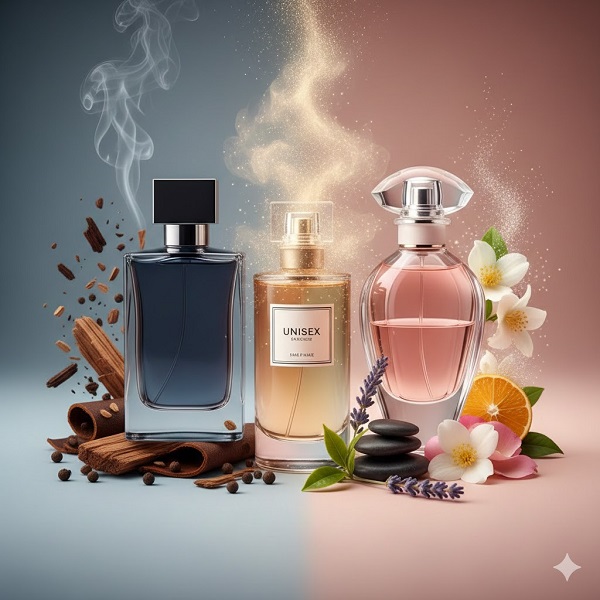 Nước hoa nam nữ khác nhau thế nào?
