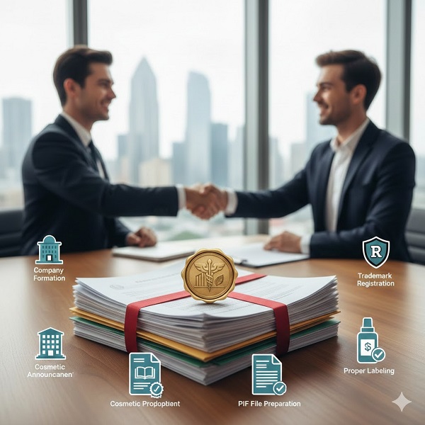 Checklist khởi nghiệp mỹ phẩm 2026