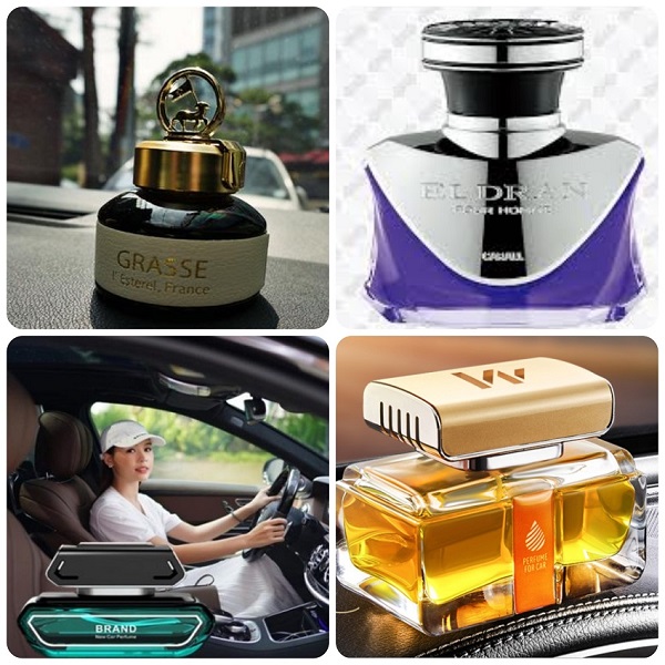 Gia công nước hoa ô tô: Bí quyết tạo thương hiệu độc bản