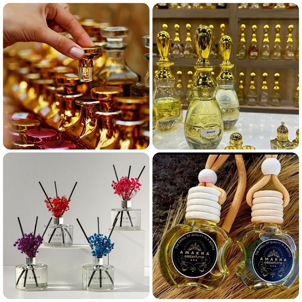 Gia công nước hoa ô tô: Bí quyết tạo thương hiệu độc bản