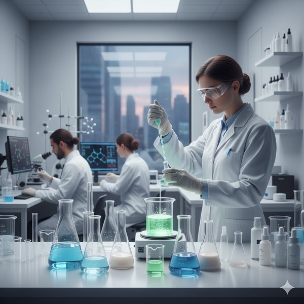 Gia công sữa rửa mặt trọn gói tại HCM