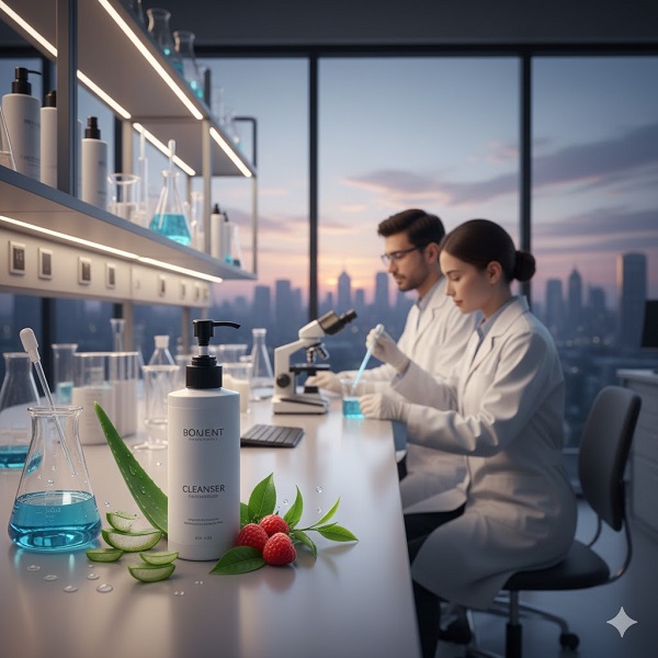 Gia công sữa rửa mặt trọn gói tại HCM