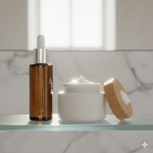 Nên chọn gia công serum hay kem dưỡng trước?