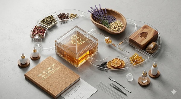 Công thức nước hoa EDT chuẩn trong ngành nước hoa