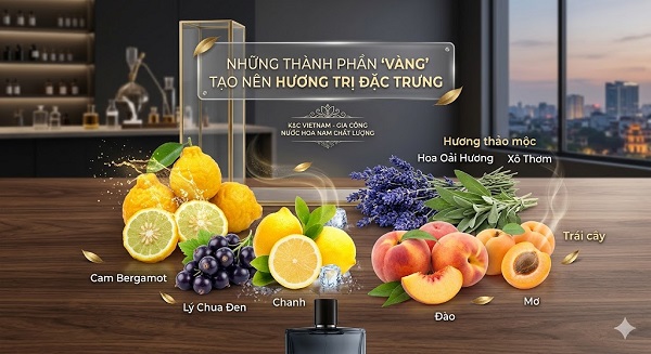 Gia công nước hoa nam
