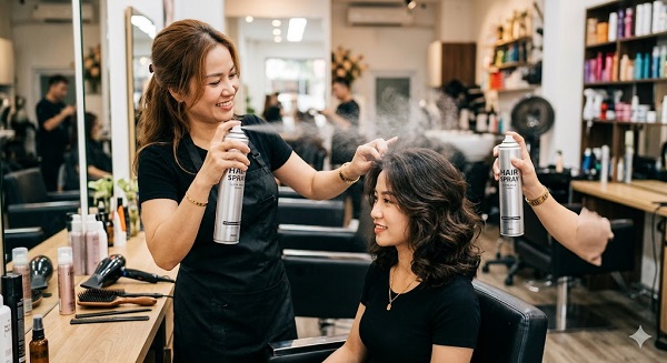 Gôm xịt tóc là gì?