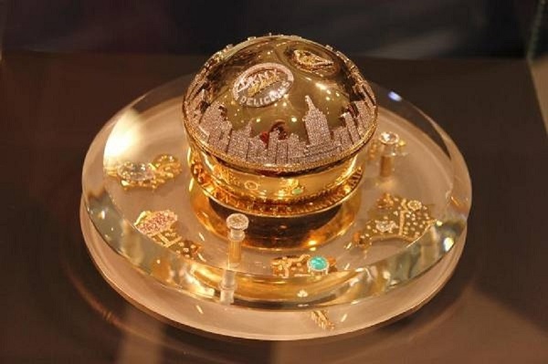 nước hoa đắt nhất thế giới