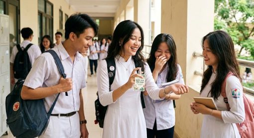 Nước hoa rẻ cho học sinh dưới 500k