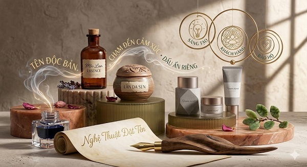 Tên Thương Hiệu Mỹ Phẩm Hay Dễ Viral