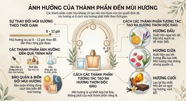 thành phần nước hoa