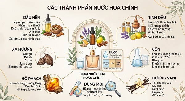 thành phần nước hoa