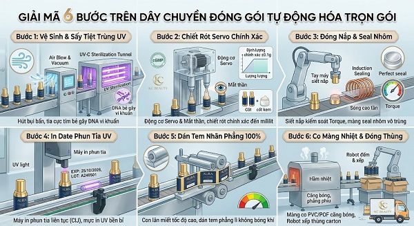 Gia Công Đóng Gói Mỹ Phẩm