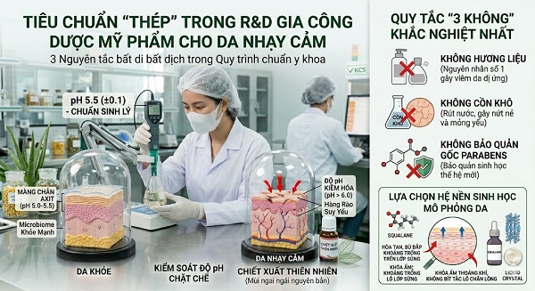 gia công dược mỹ phẩm