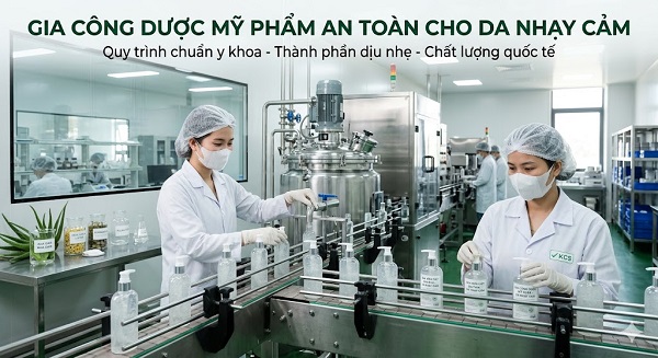 gia công dược mỹ phẩm
