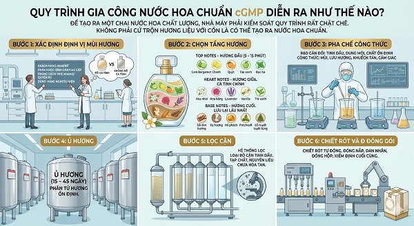 Gia Công Nước Hoa