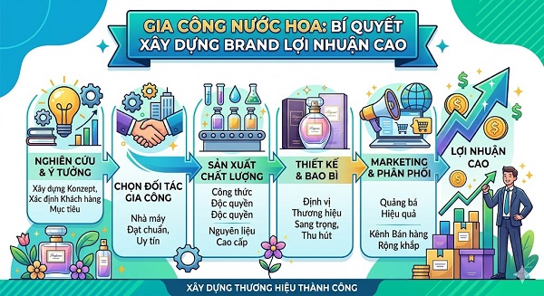 Gia Công Nước Hoa