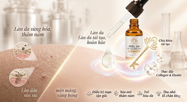 gia công sản phẩm peel da