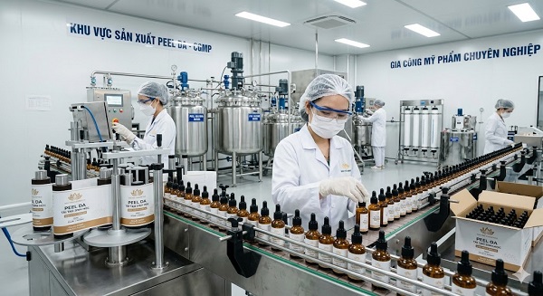 gia công sản phẩm peel da