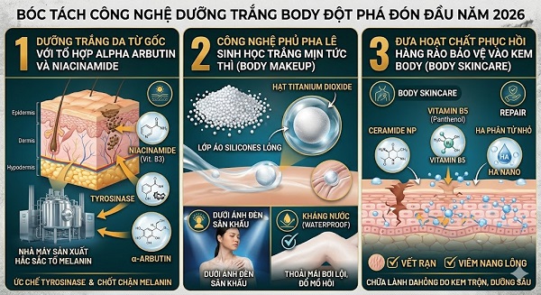Nhà máy gia công kem body trắng da uy tín